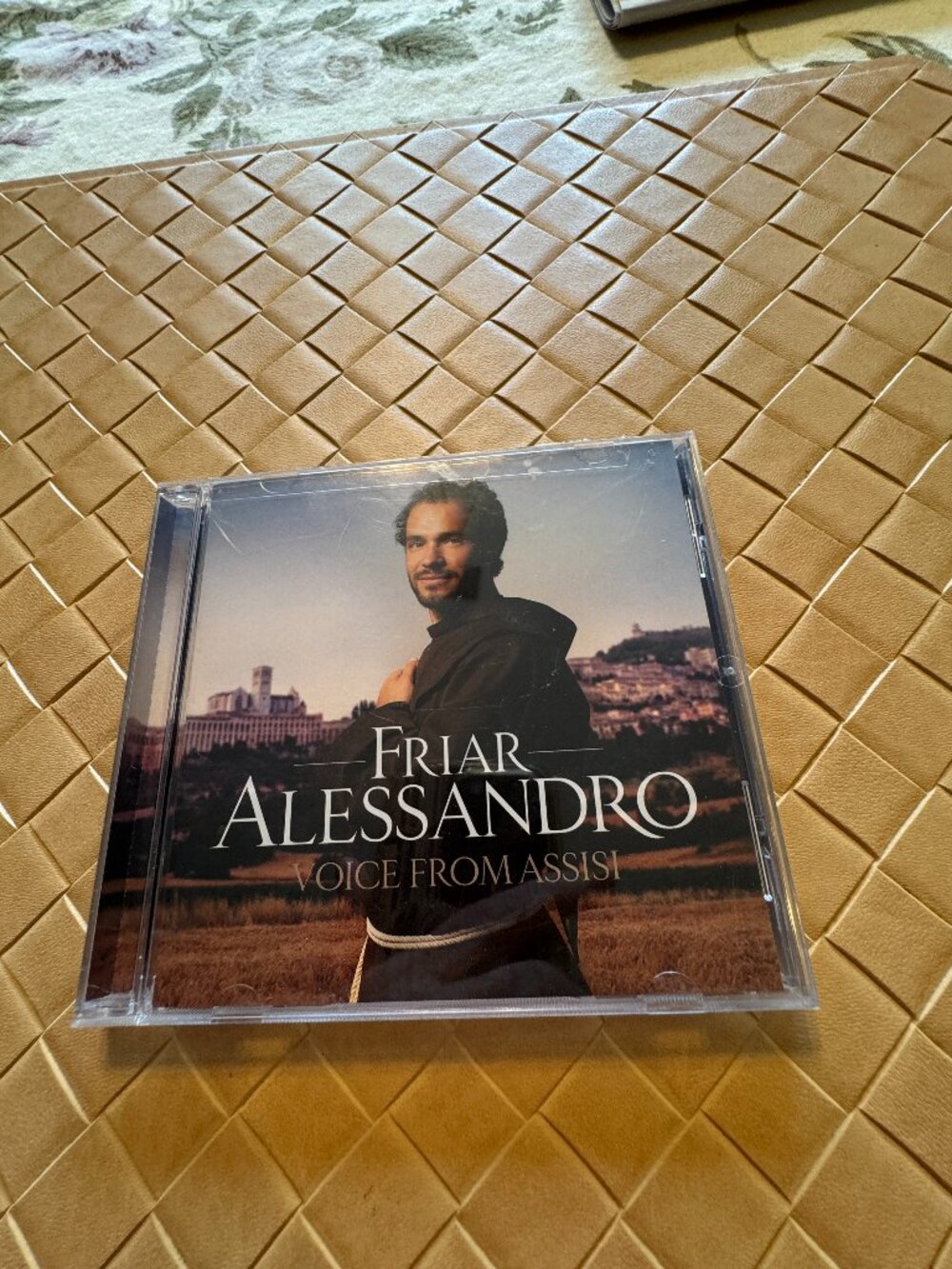 CD  Album Voice from Assisi by Friar Alessandro 11 Songs